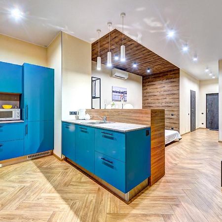Apartment On The Street. Evgeniya Konovalets, 36B Kyiv Exterior foto