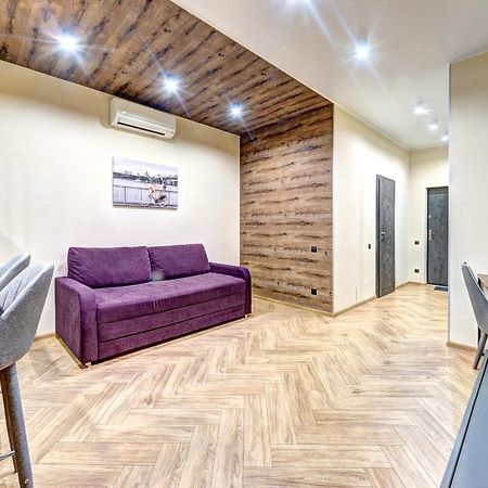 Apartment On The Street. Evgeniya Konovalets, 36B Kyiv Exterior foto