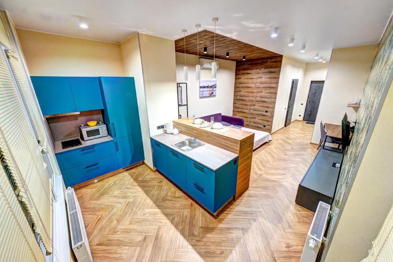 Apartment On The Street. Evgeniya Konovalets, 36B Kyiv Exterior foto